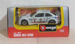 I115947 BURAGO 1/43 N. 4197 - BMW M3 DTM - Box - Burago