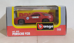 I115948 BURAGO 1/43 N. 4191 - Porsche 928 - Box - Burago