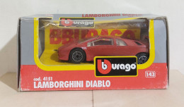 I115949 BURAGO 1/43 N. 4151 - Lamborghini Diablo - Box - Burago