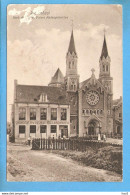 Roosendaal Kerk Spoorzicht 1918 RY54992 - Roosendaal