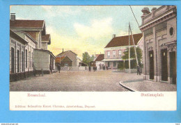 Roosendaal Stationsplein Voor 1905 RY53645 - Roosendaal