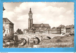 Roermond Steenenbrug Met Kathedraal RY51540 - Roermond
