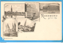 Roermond 5-luik 1899 RY51657 - Roermond