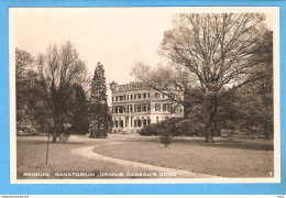 Renkum Sanatorium Oranje Nassau Oord RY53632 - Renkum