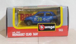 I115950 BURAGO 1/43 N.4160 - Renault Clio 16V - Box - Burago