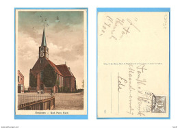 Oostzaan Ned Hervormde Kerk 1939 RY53892 - Zaanstreek