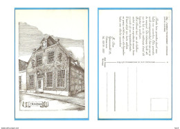 Ootmarsum Tekening Klokhuys Reclame RY51981 - Ootmarsum