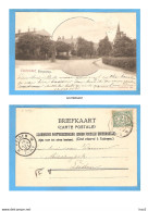 Oosterbeek Dorpsweg In Jugendstil 1901 RY54691 - Oosterbeek