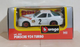 I115955 BURAGO 1/43 N. 4103 - Porsche 924 Turbo - Box - Burago