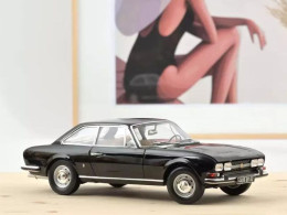 Norev - PEUGEOT 504 COUPE 1972 Noir Réf. 184816 Neuf NBO 1/18 - Norev