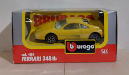I115960 BURAGO 1/43 N. 4189 - Ferrari 348 Tb - Box - Burago