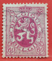 N°263 - 60 Centimes - Année 1929 - Timbre Oblitéré Belgique - - 1929-1937 Heraldischer Löwe