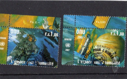 2007 Nazioni Unite - Ginevra - 50° Ann. Itinerario Spaziale - Used Stamps