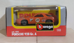 I115966 BURAGO 1/43 N. 4110 - Porsche 928 Gr. A - Box - Burago