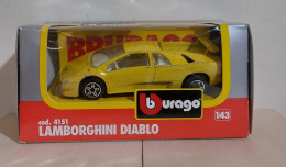 I115967 BURAGO 1/43 N. 4151 - Lamborghini Diablo - Box - Burago