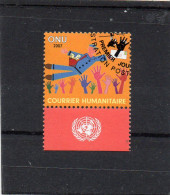 2007 Nazioni Unite - Ginevra - Corriere Umanitario - Used Stamps