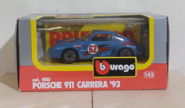 I115969 BURAGO 1/43 N. 4185 - Porsche 911 Carrera '93 - Box - Burago