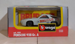 I115972 BURAGO 1/43 N. 4110 - Porsche 928 Gr. A - Box - Burago