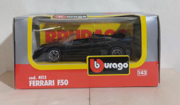 I115973 BURAGO 1/43 N. 4113 - Ferrari F50 - Box - Burago