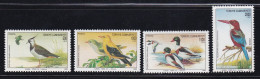 Turkey - 1992 Birds World Environment Day - 4v MNH - Unused Stamps