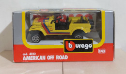 I115975 BURAGO 1/43 N. 4122 - American Off Road - Box - Burago