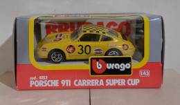 I115977 BURAGO 1/43 N. 4153 - Porsche 911 Carrera Super Cup - Box - Burago