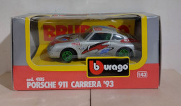 I115979 BURAGO 1/43 N. 4185 - Porsche 911 Carrera '93 - Box - Burago