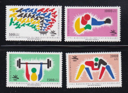 Turkey - 1992 Olympic Games Barcelona Spain - 4v MNH - Unused Stamps