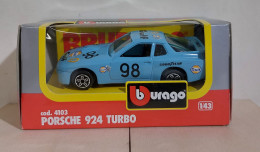 I115982 BURAGO 1/43 N. 4103 - Porsche 924 Turbo - Box - Burago