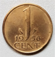 Pays-Bas - 1 Cent 1956 - 1 Centavos