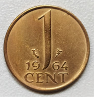 Pays-Bas - 1 Cent 1964 - 1 Centavos