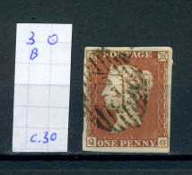 Grande-Bretagne  N°3 B - Used Stamps