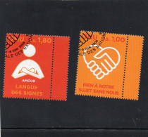 2008 Nazioni Unite - Ginevra - Convenzione Per I Diritti Degli Handicappati - Used Stamps