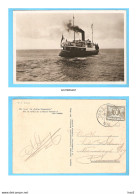 Texel Schip Dokter Wagenmaker Op Zee 1938 RY55300 - Texel