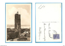 Terschelling Vuurtoren En Dorp 1949 RY55000 - Terschelling