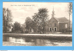 Stadskanaal Gezicht Op Ned Hervormde Kerk RY52478 - Stadskanaal