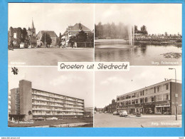 Sliedrecht Groeten Uit 4-luik RY50098 - Sliedrecht