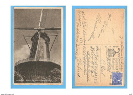 Schiedam Molen De Drie Korenbloemen 1947 RY52993 - Schiedam