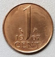 Pays-Bas - 1 Cent 1967 - 1 Centavos