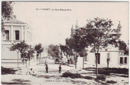 ALGERIE . TIARET . La Rue Beauprêtre . Animation - Tiaret