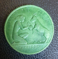 Jeton Porte-bonheur Américain "Capricorn" - Monedas/ De Necesidad