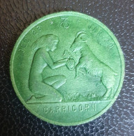 Jeton Porte-bonheur Américain "Capricorn" - Notgeld