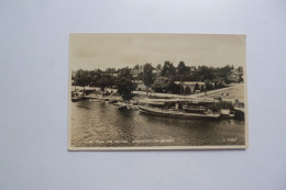 STOURPORT On SEVEN  -  View From The Bridge  -  Angleterre - Stourport-on-Severn