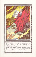 RELIGIONS - Lex Per Moysem Data Est, Gratia Et Veritas Periesvm Christvm Facta Est - Carte Postale Ancienne - Altri & Non Classificati