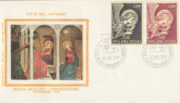 Vatikan - Ersttagsbrief - Cartas & Documentos
