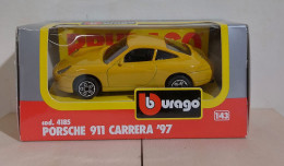 I115984 BURAGO 1/43 N. 4185 - Porsche 911 Carrera '97 - Box - Burago