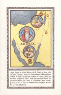 RELIGIONS - Apostolat Liturgique Des Bénédictins De Saint André - Carte Postale Ancienne - Sonstige & Ohne Zuordnung