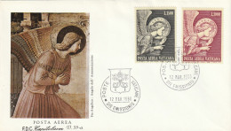Vatikan - Ersttagsbrief - Storia Postale