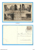 Winterswijk Groeten Uit 5-luik 1939 RY52982 - Winterswijk