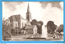 Winterswijk Fontein Met RK Kerk RY51398 - Winterswijk